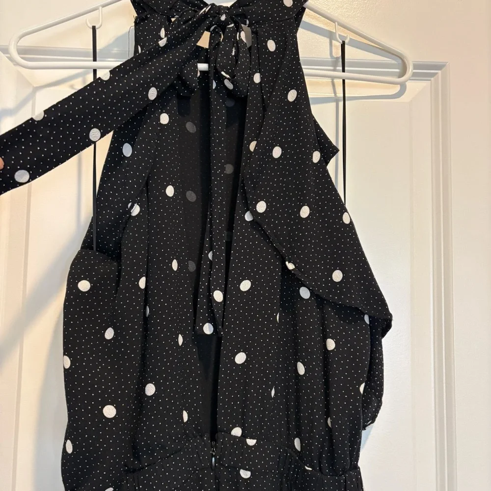 1 State Polka Dot Jumpsuit | damaged | size XS - Picture 3 of 5
